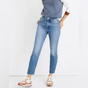 Madewell Perfect Vintage Raw Hem Edition